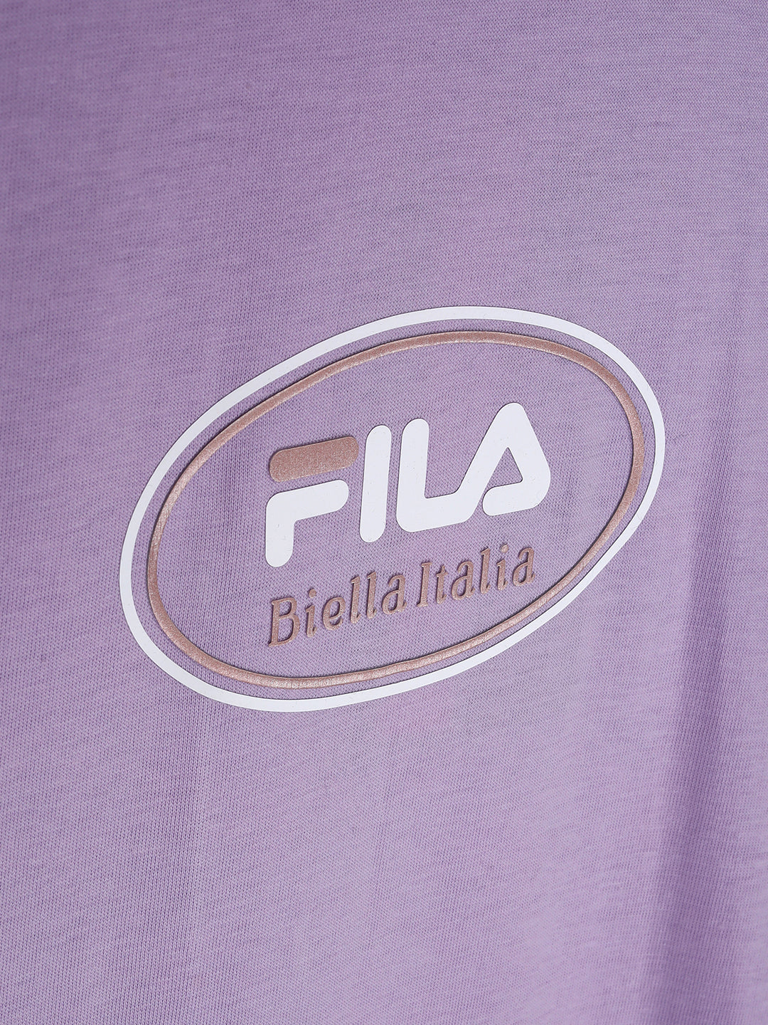 Women Lavender Top & T-Shirt Smart Fit - Image 3