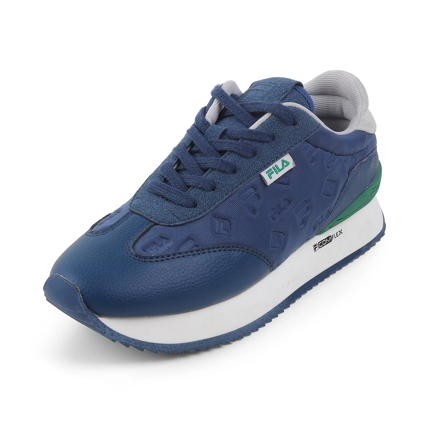 Fila Women Navy Blue Retro-Jo Debo Shoes - Image 5