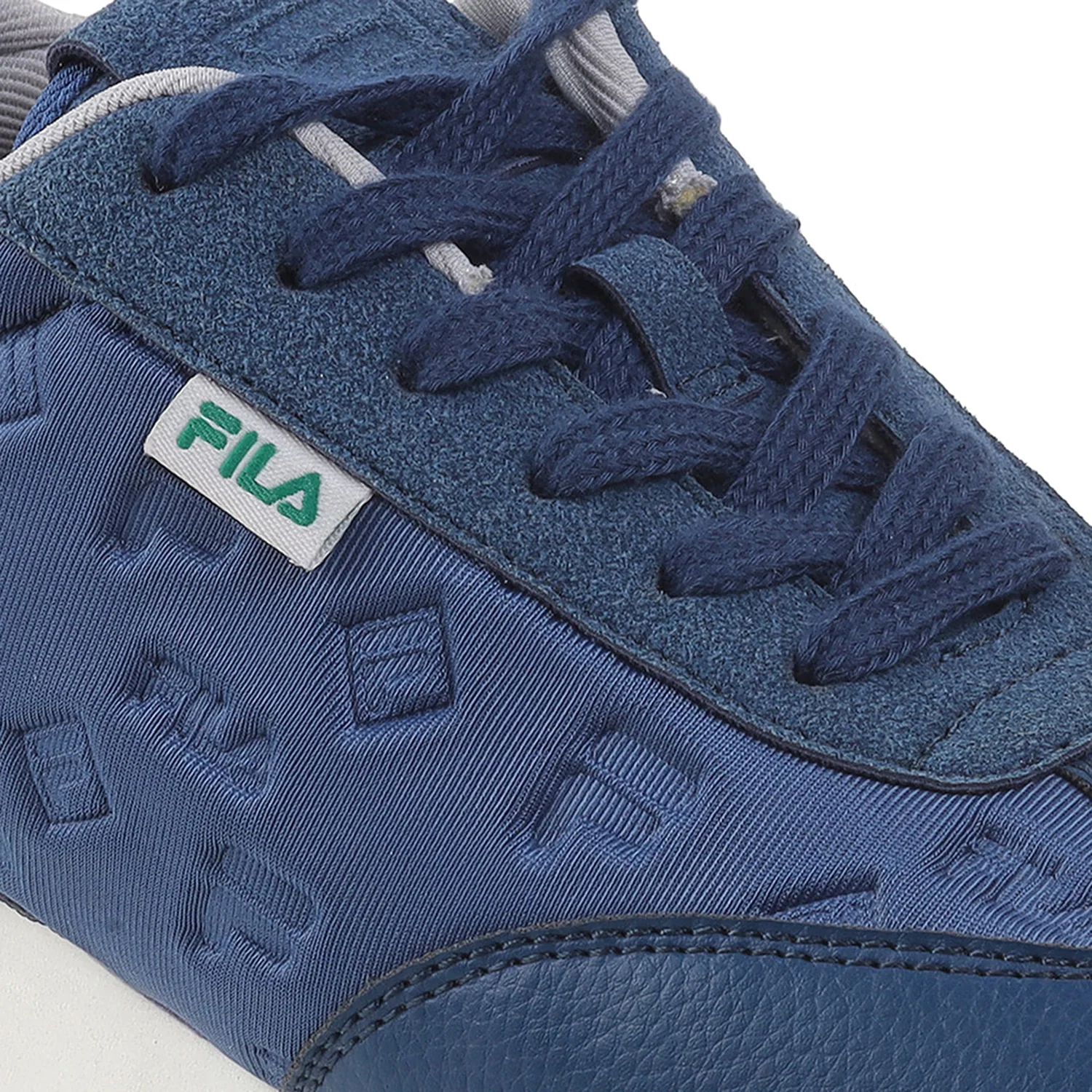 Fila Women Navy Blue Retro-Jo Debo Shoes - Image 6