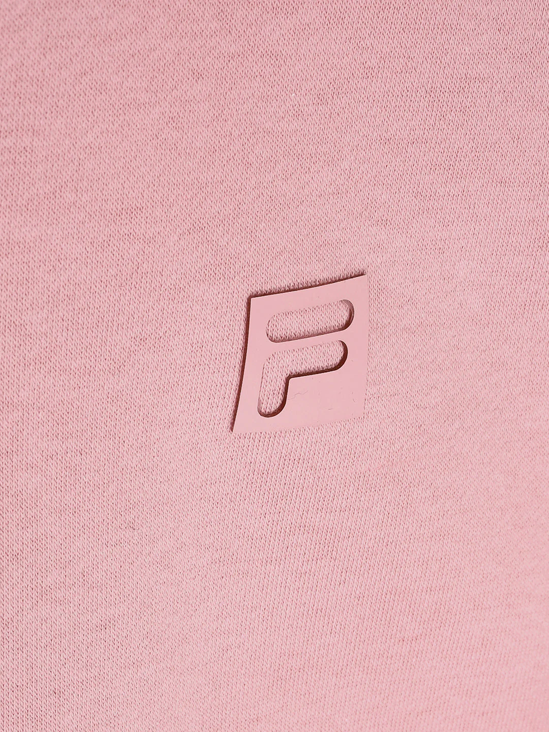 Fila Women Pink Jacket Boxy Loose Fit - Image 3